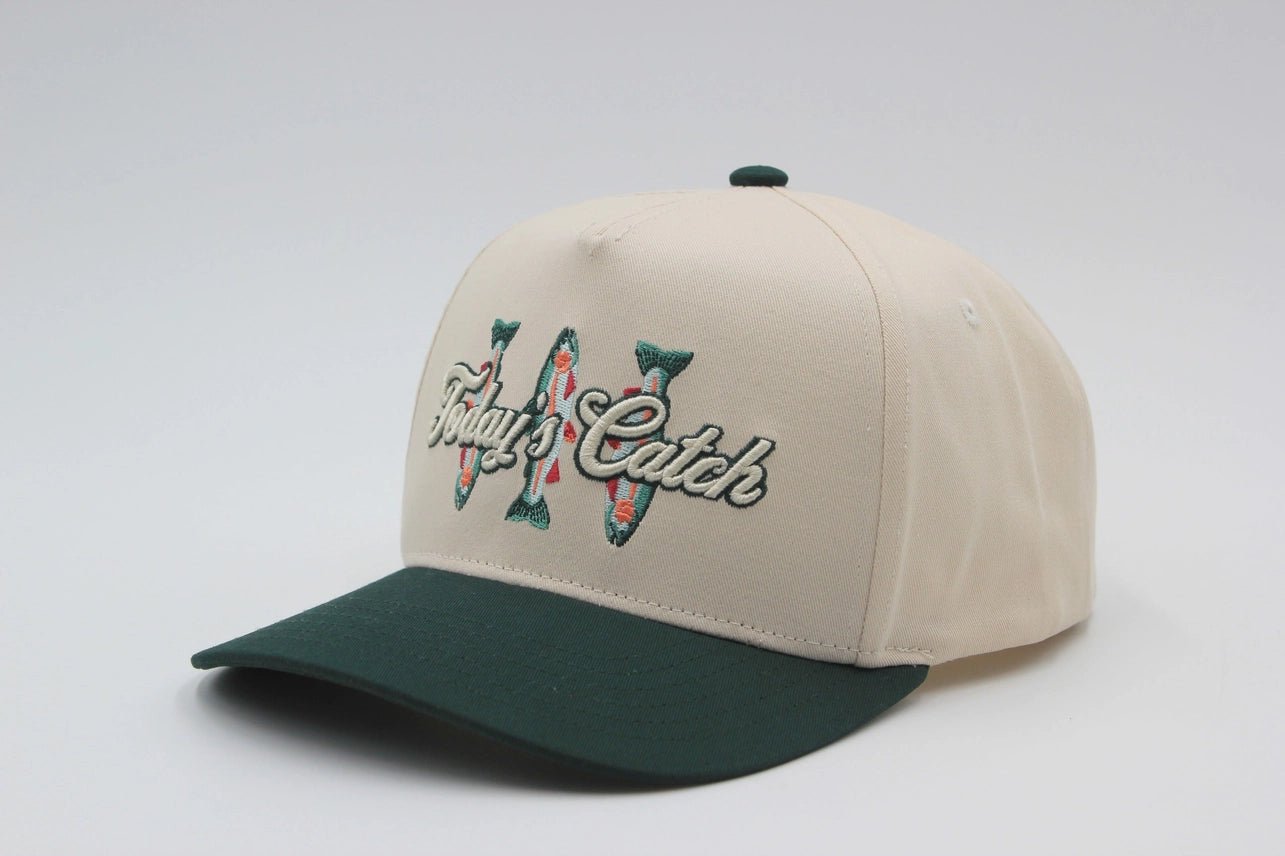 Today's Catch Embroidered Trucker Hat
