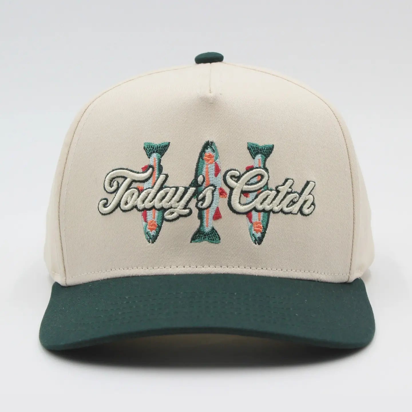 Today's Catch Embroidered Trucker Hat