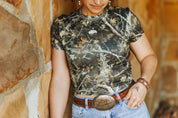 Tree Camo Crop TopS