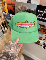 Trout Trucker Hat