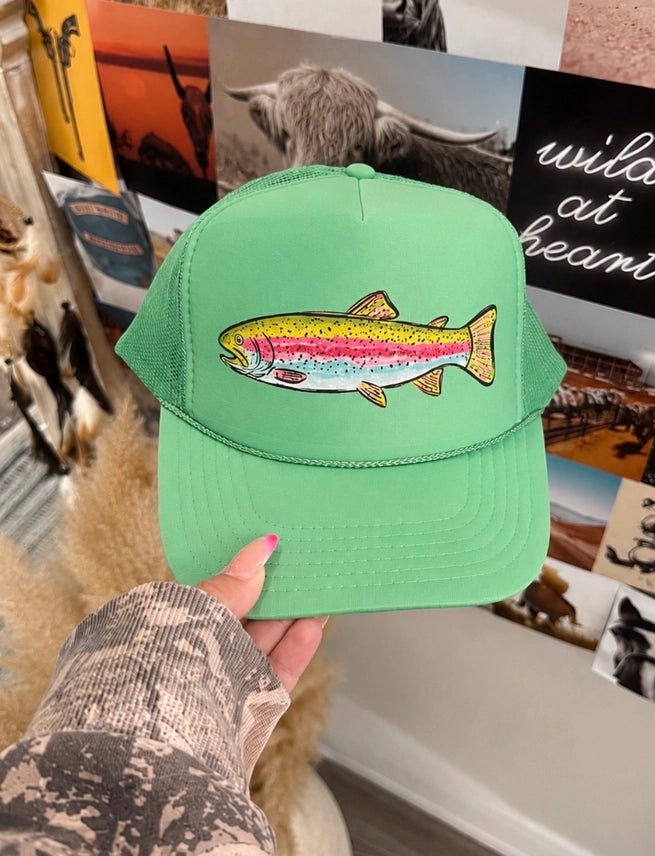 Trout Trucker Hat