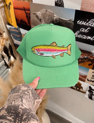 Trout Trucker Hat