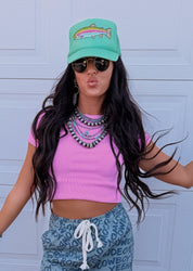 Trout Trucker Hat