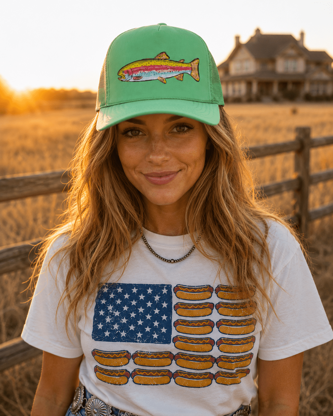 Trout Trucker Hat
