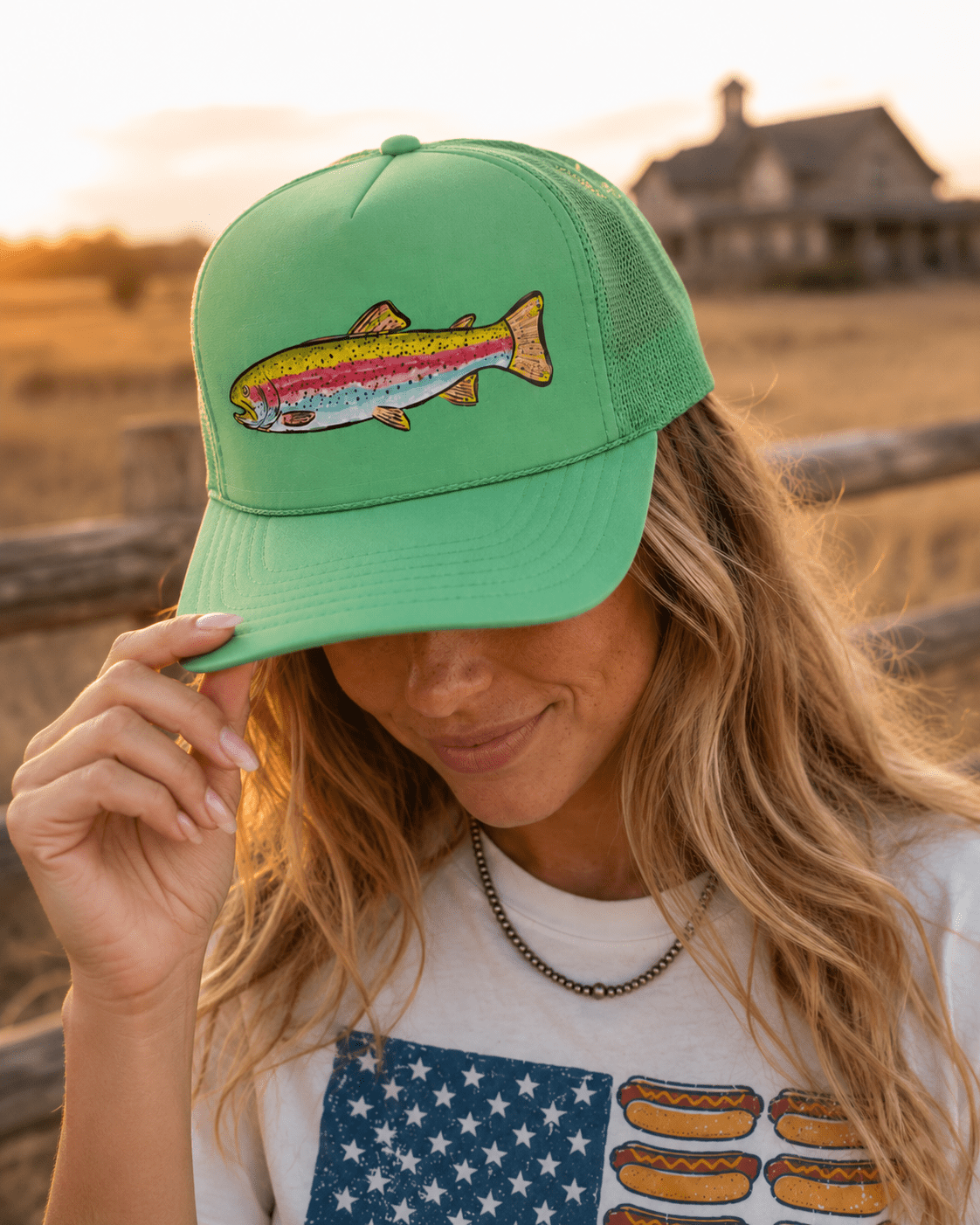 Trout Trucker Hat
