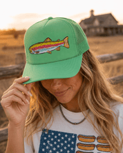 Trout Trucker Hat