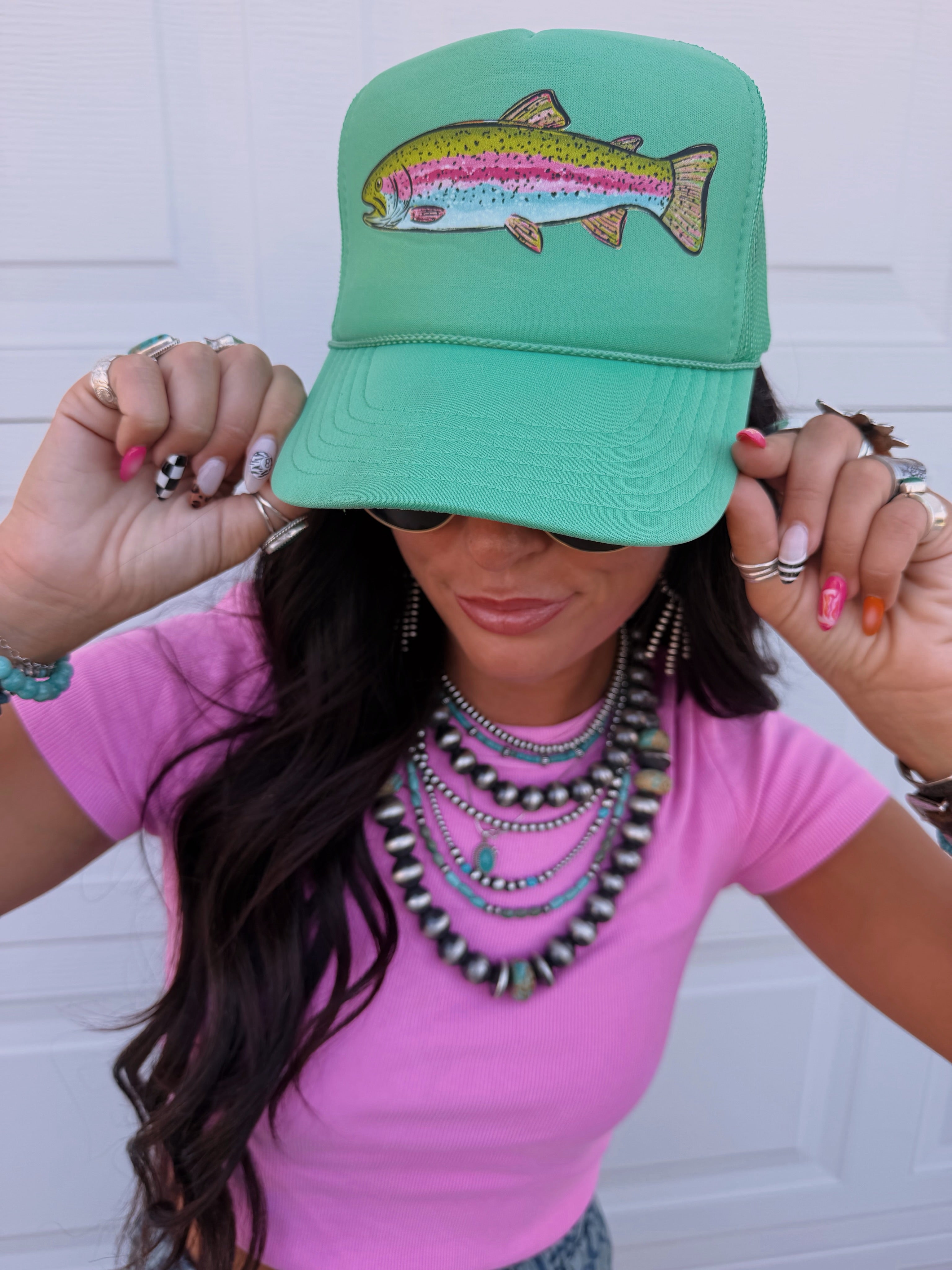 Trout Trucker Hat