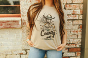 Trump Country Western Graphic TeeMultiS