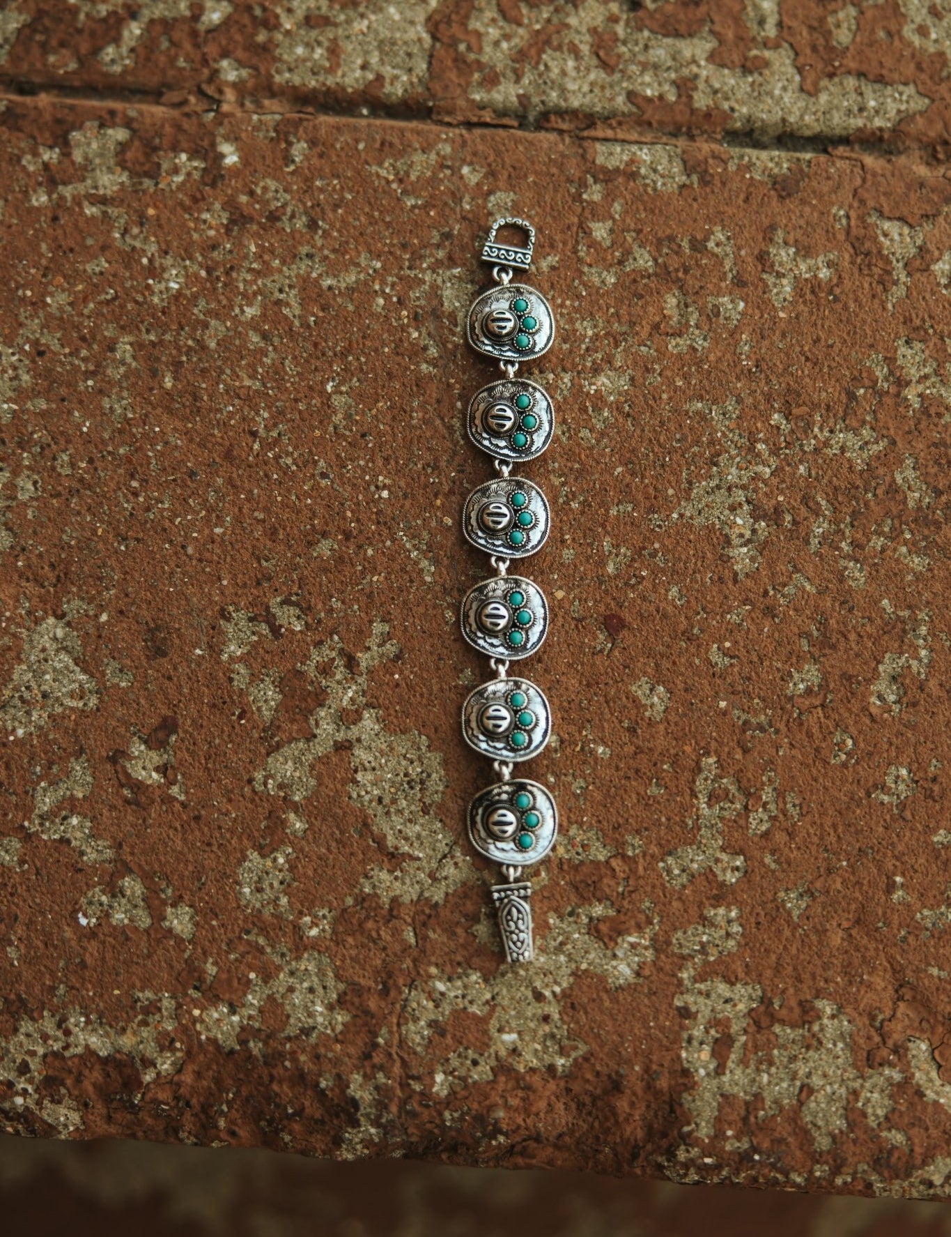 Turquoise Cowboy Hat Magnetic Bracelet