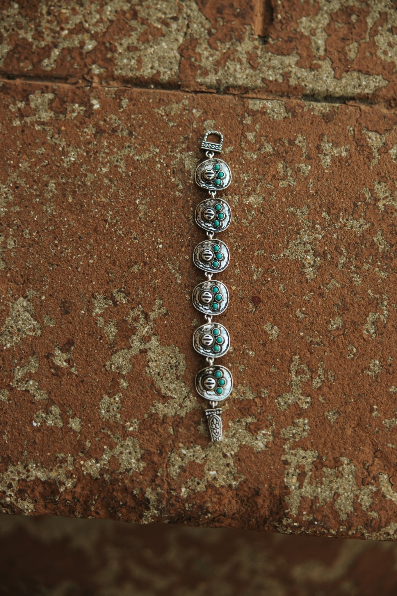 Turquoise Cowboy Hat Magnetic Bracelet