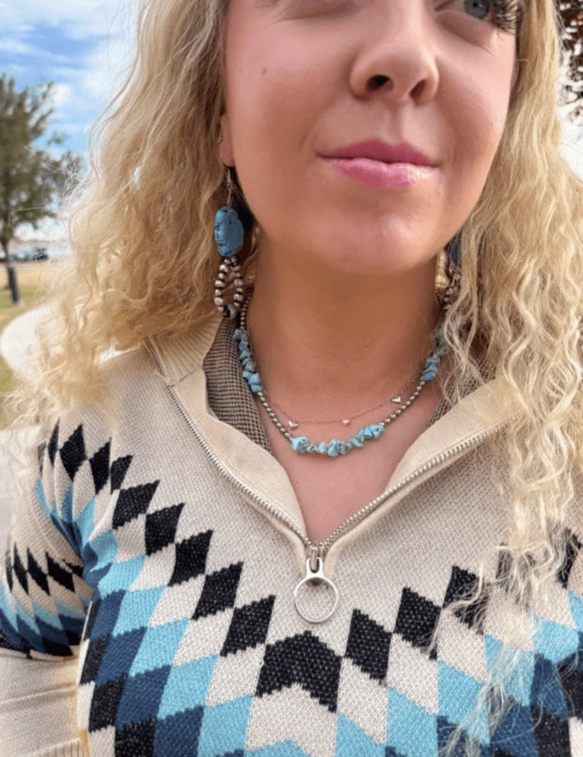 Turquoise Crush Necklace