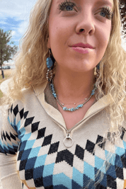 Turquoise Crush Necklace