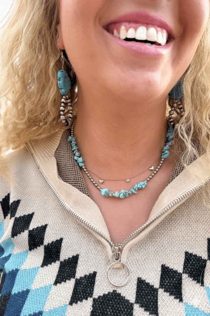Turquoise Crush Necklace