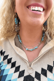 Turquoise Crush Necklace
