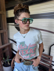 Turquoise Glam Sunglasses