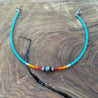 Turquoise Serape Hat Chain