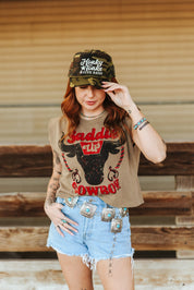 Turquoise Square Concho Chain BeltS/M