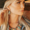 Turquoise Trails Earrings