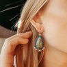 Turquoise Trails Earrings