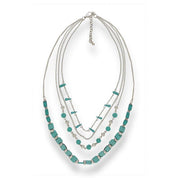 Turquoise Trails Layered Necklace