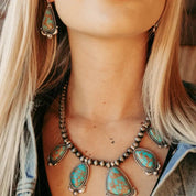 Turquoise Trails Necklace