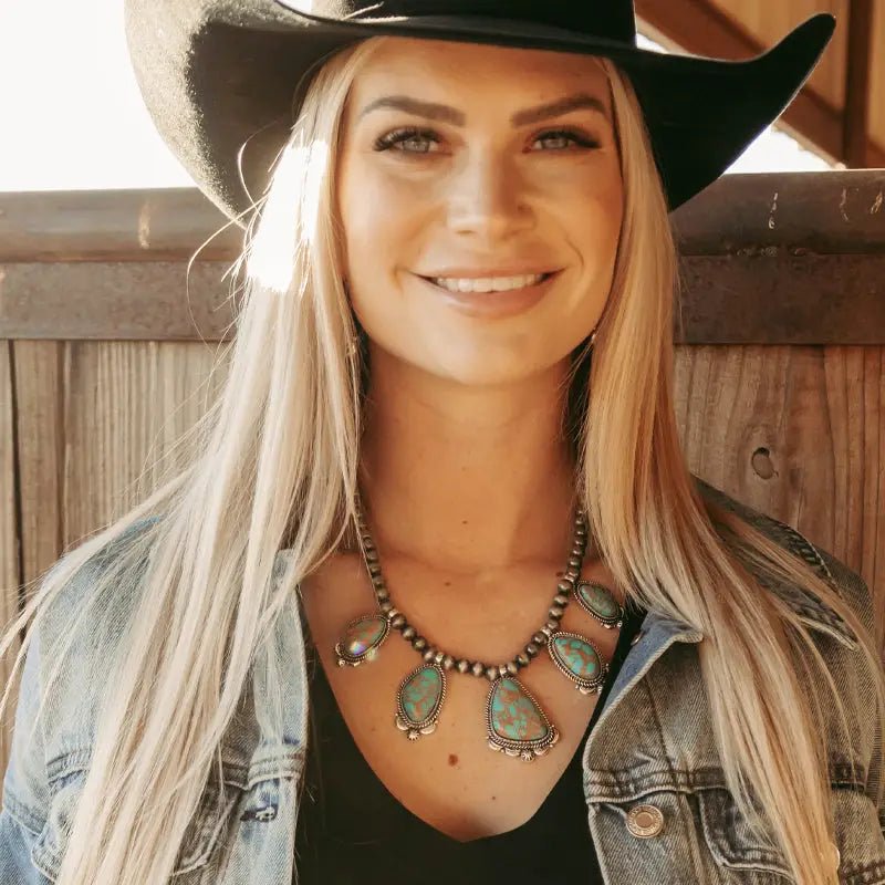 Turquoise Trails Necklace