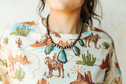 Turquoise Trails Necklace