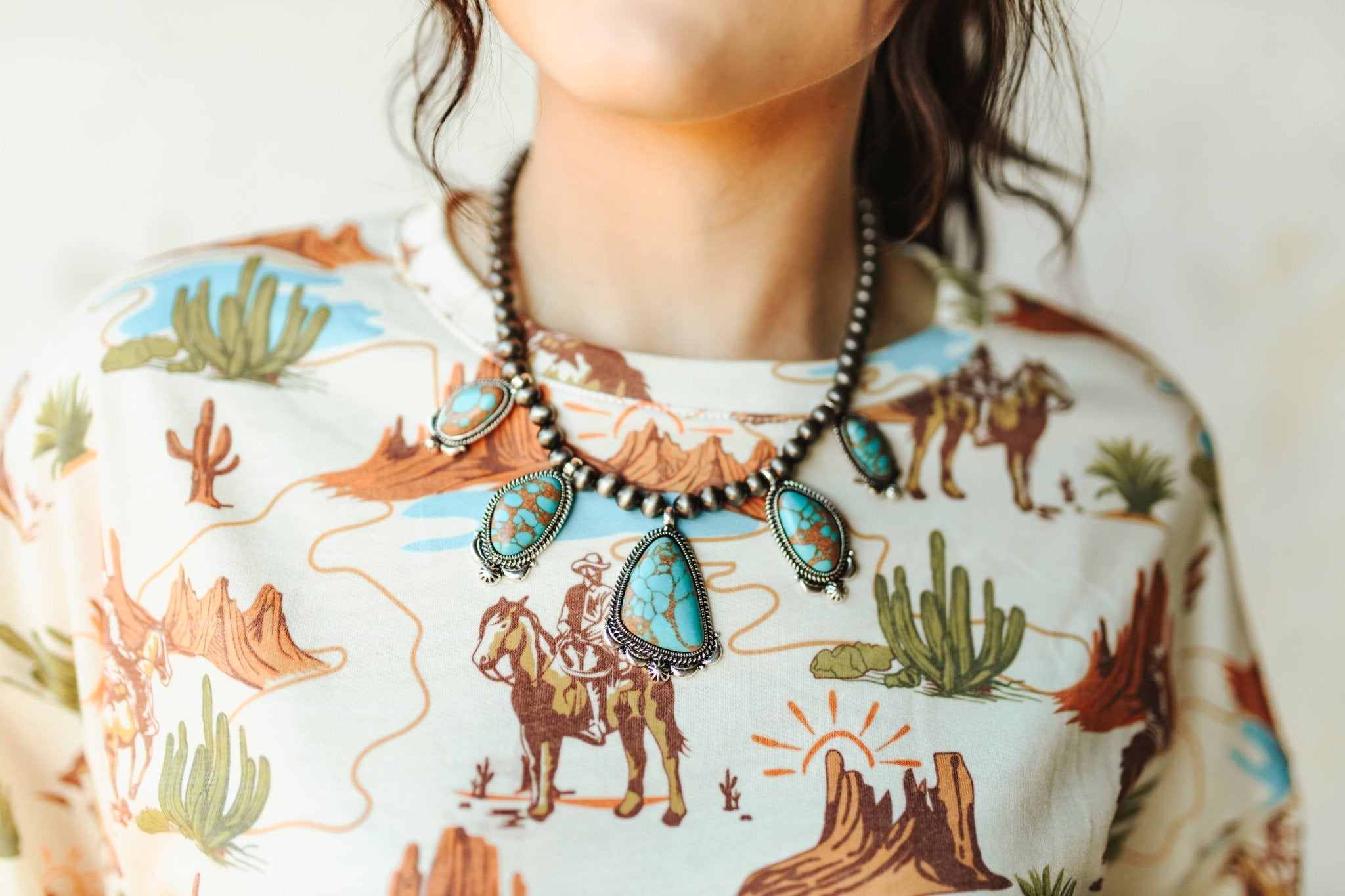 Turquoise Trails Necklace