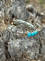 Turquoise Tranquility Cuff Bracelet
