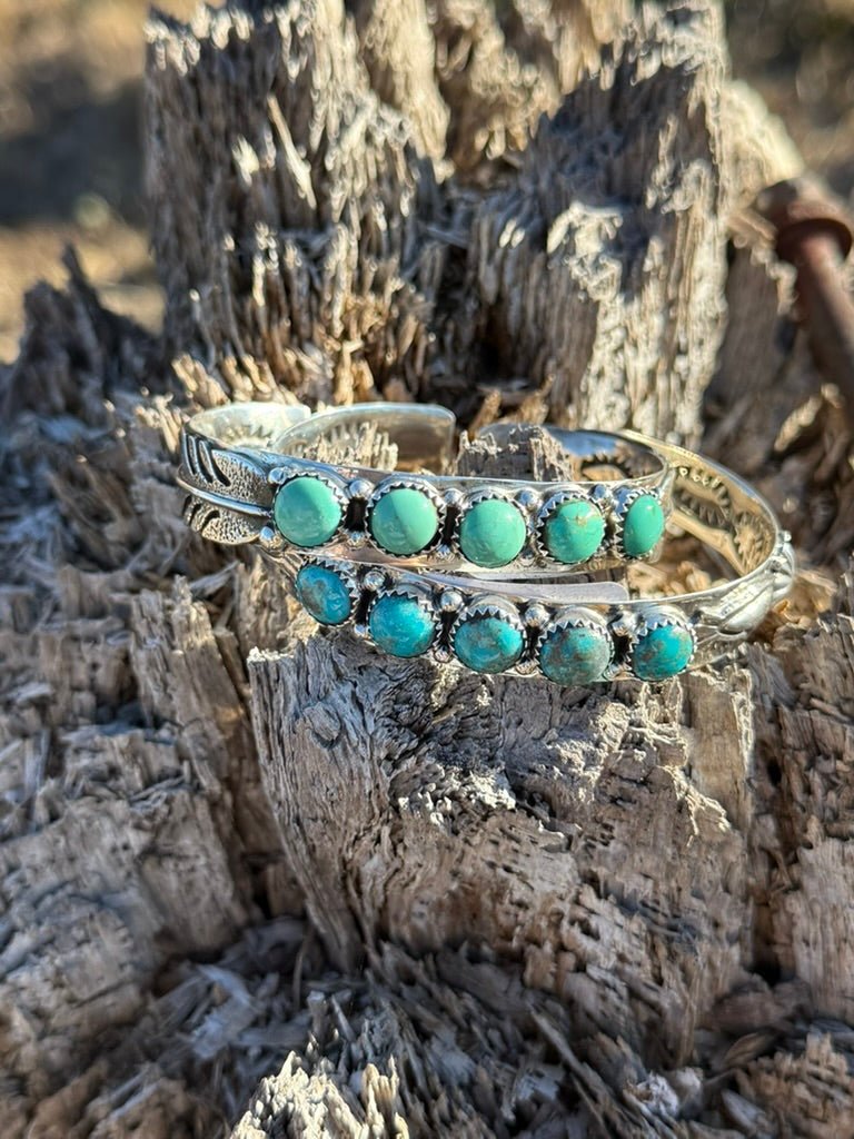 Turquoise Tranquility Cuff Bracelet