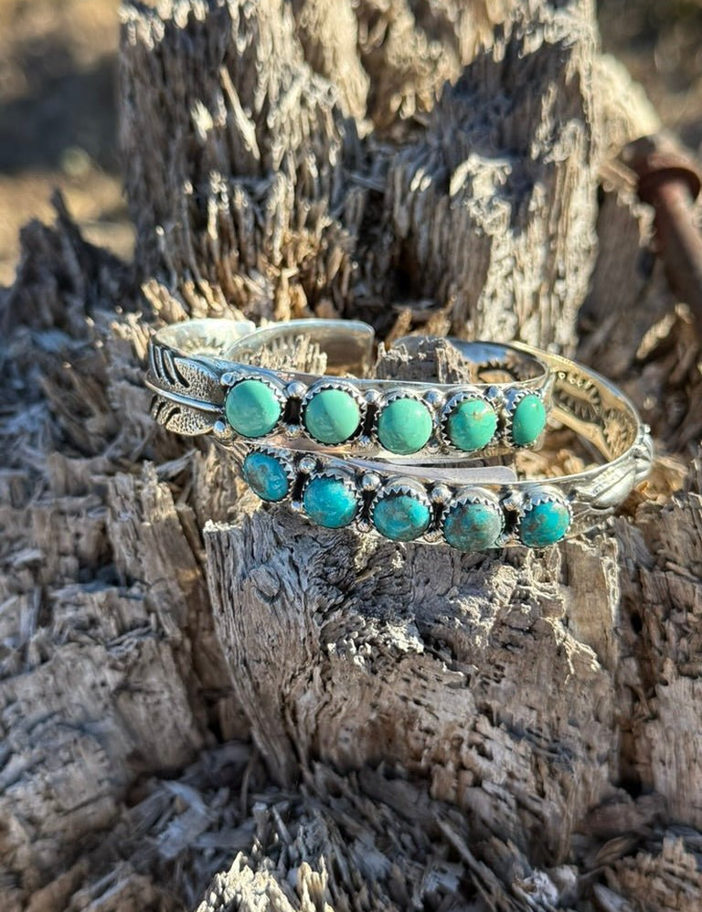 Turquoise Tranquility Cuff Bracelet