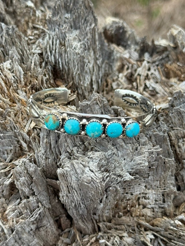 Turquoise Tranquility Cuff Bracelet