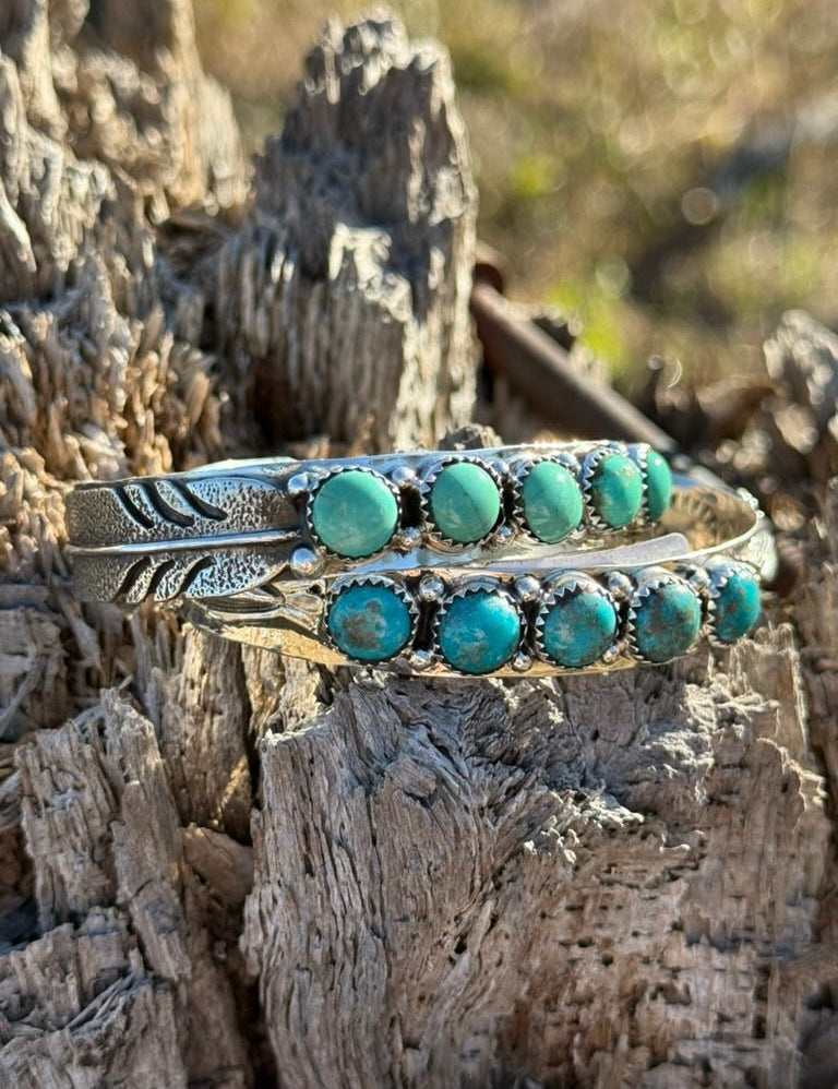 Turquoise Tranquility Cuff Bracelet
