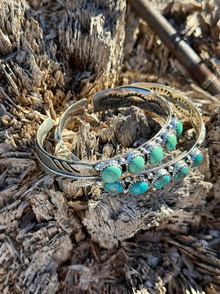 Turquoise Tranquility Cuff Bracelet
