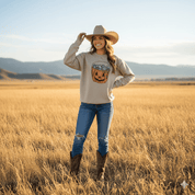 Turquoise Treats Halloween Graphic Sweatshirt SandS