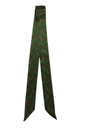 Western Horseshoe Print Twilly