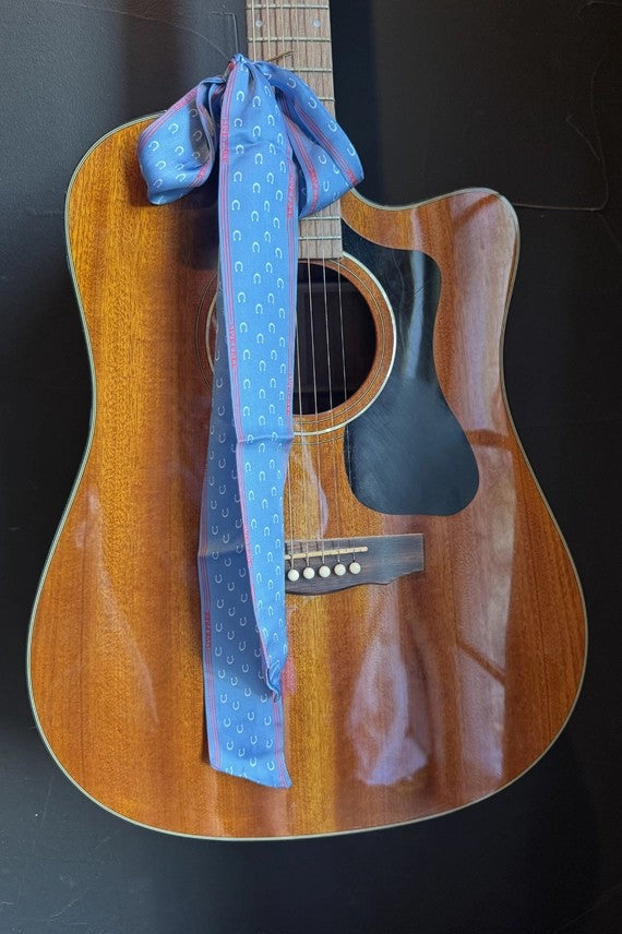 Liberty Horseshoe TwillyBlue