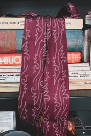 Western Boot Stitch Twilly