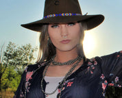 Twisted Strand Silver Pearl Choker