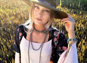 Twisted Strand Silver Pearl Choker