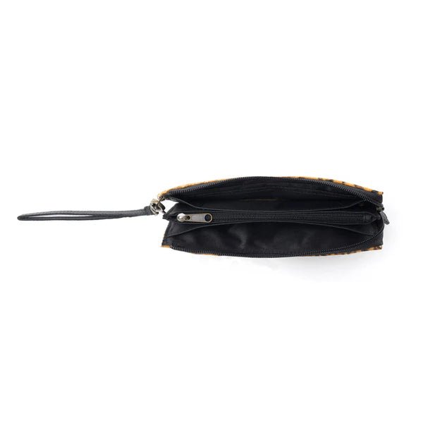 Uptown Girl Leopard Wristlet
