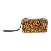 Uptown Girl Leopard Wristlet