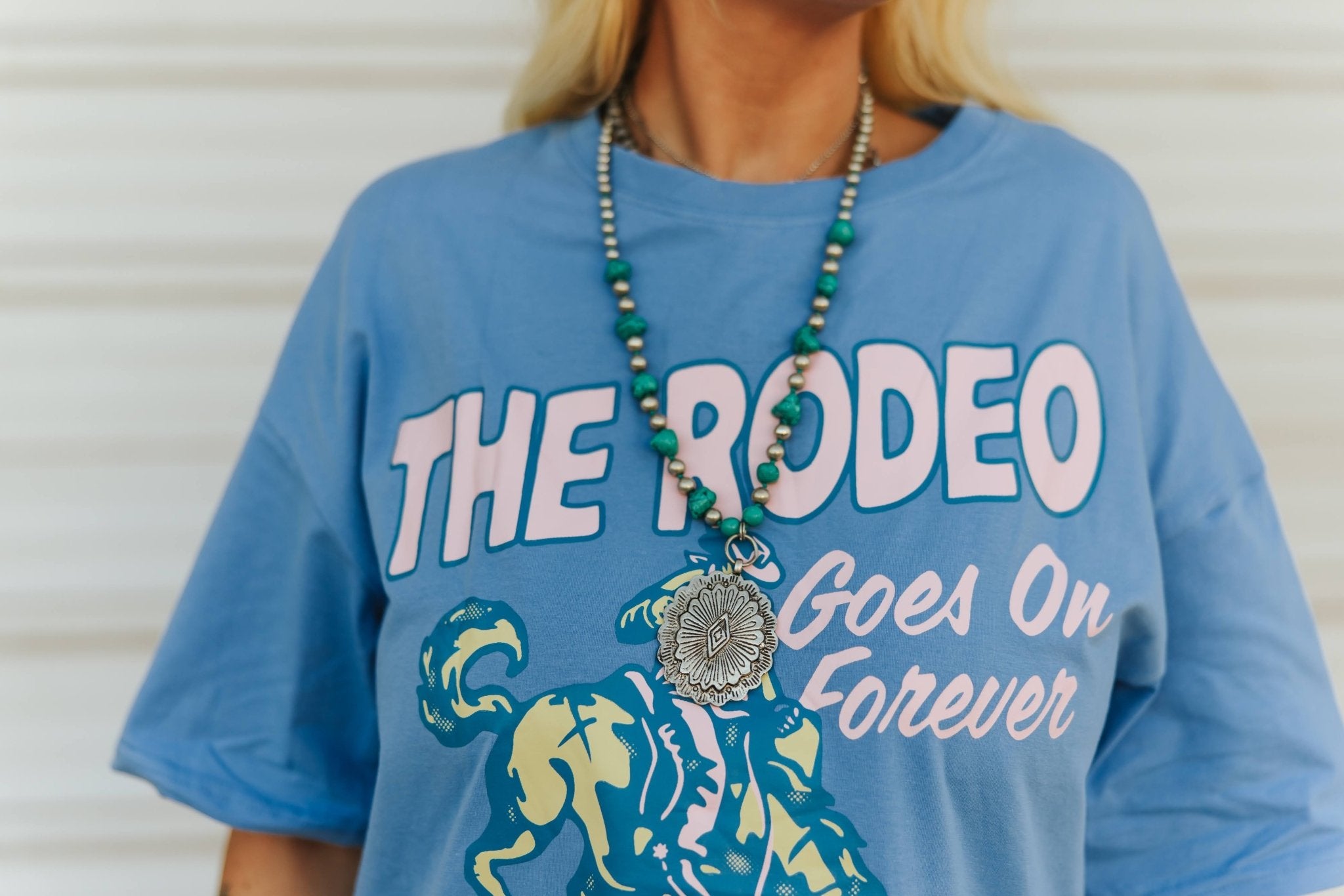 Verdant Valley Concho Necklace