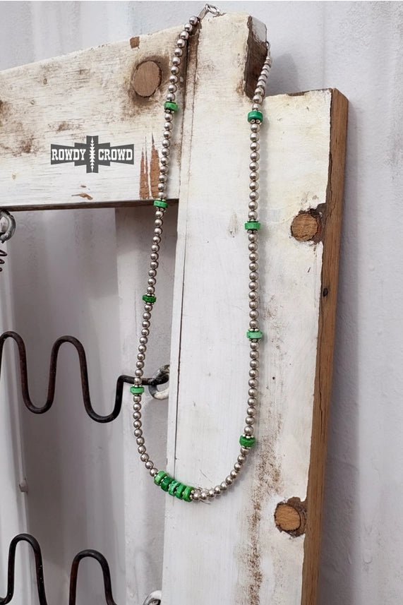 Verde Valley Beaded Necklace