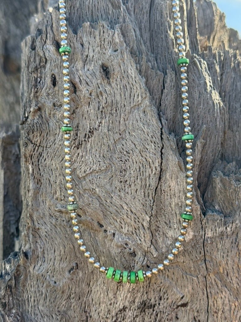 Verde Valley Beaded Necklace