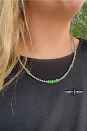 Verde Valley Beaded Necklace