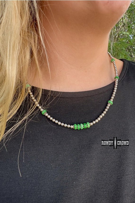 Verde Valley Beaded Necklace