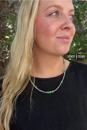 Verde Valley Beaded Necklace