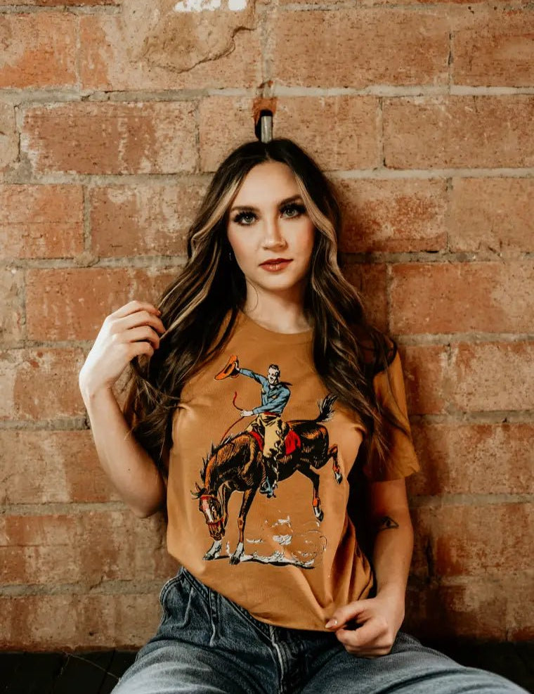 Vintage Bucker Graphic TeeS