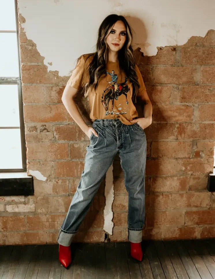 Vintage Bucker Graphic TeeS